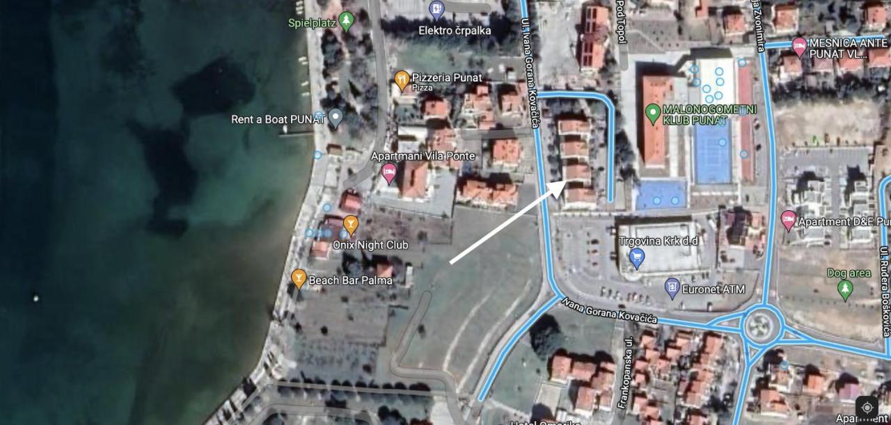 Apartments Vedran Пунат Екстериор снимка